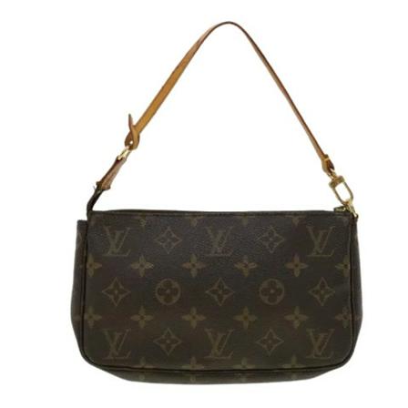 Louis Vuitton Vintage, Pre-owned Pochette Accessoires Monogram Bag Bruin, Dames, Maat:ONE Size
