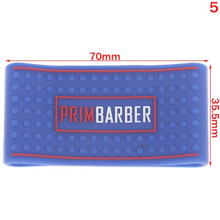 1 st halkfria Barber Clipper Grip Bands Sleeve
