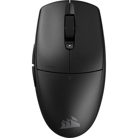 Corsair M55 Gaming Mouse Wireless RF Wireless + Bluetooth + USB Type-A