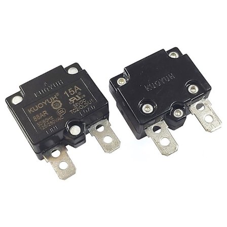 88ar 3a 4a 5a 7a 8a 9a 10a 11a 12a 13a 14a 15a Automaattinen nollauspiirikatkaisija Ylikuormituskytkin Ylivirtasuoja Kuoyuhille [dB}