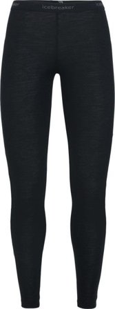 Icebreaker W's Everyday Leggings 175 Black - Villakerrastot