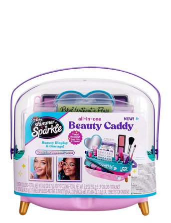 Shimmer N Sparkle All In Beauty Caddy Patterned SHIMMER N SPARKLE