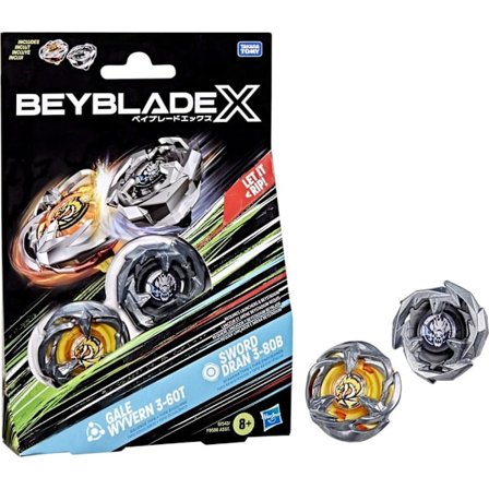 Beyblade X Dual Pack Gale Wyvern 3-60T