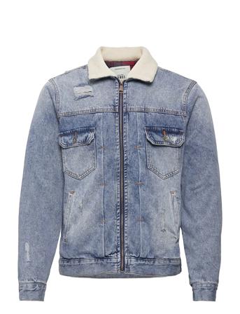 Rrdennis Denim Jacket Blue Redefined Rebel