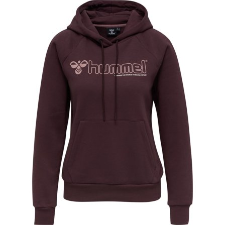 Hummel Women's hmlNONI Hoodie Women long-sleeved sweaters Purple S