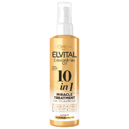 L'Oréal Paris Exraordinary Oil 10-in-1 Miracle Treatment Inpackning & behandling Unisex 150 ML