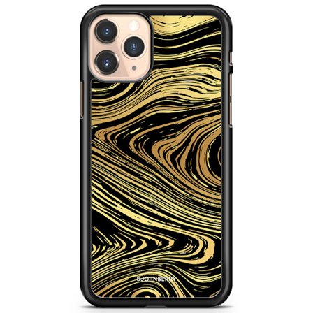 Bjornberry Hårdskal iPhone 11 Pro Max - Guld Marmor