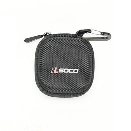 Bluetooth-hodetelefonveske Oppbevaringsboks SVART