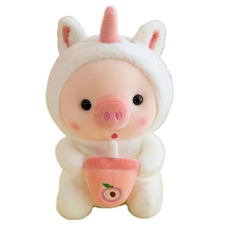 Baby Appease Dockspelare Plyschleksak 30CMUNICORN PIG UNICORN PIG 30cm
