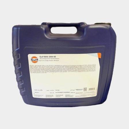 Gulf Max 20W-50