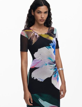 Desigual Bernadette - Black - XL