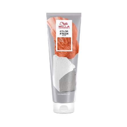 Wella Professional Color Fresh Mask Peach Blush Hårfärg Unisex Lila 150 ML