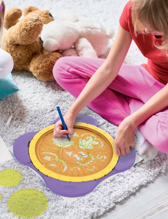 Quercetti Spirogiro Mandala - Multi/patterned - ONE SIZE