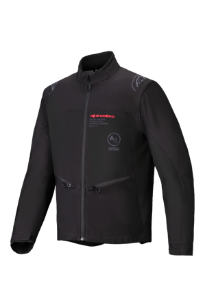 Enduro Jacke Alpinestars Lite-Dura Softshell Schwarz L