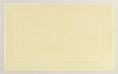 GANT Premium Badematte Vanilla-Yellow 50x80