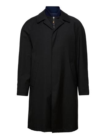 Sr Mac W/Remvbl Gilet Hackett London Black