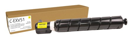 XEROX EVERYDAY REMANUFACT. TONER REPL CANON C-EXV51 YELLOW (0484C002) SUPL