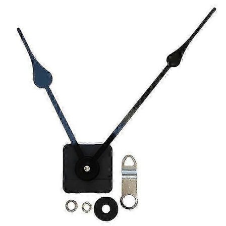 Dww- 230mm/9.1" Kellon koneisto pitkillä viisareilla (4/5" 20mm akselin pituus) (FMY)