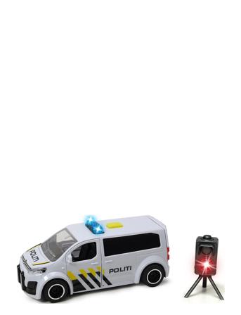 Dickie Toys Norsk Citroën Spacetourer Politibil, 15 Cm Toys Toy Cars & Vehicles Toy Vehicles Police Cars Multi/mønstret Dickie Toys*Betinget Tilbud