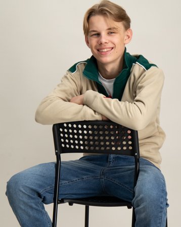 HUGO SWEAT Beige Pullover Jungen - Kids Brand Store