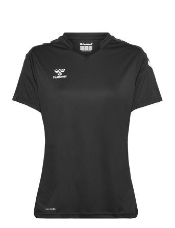 Hummel Hmlcore Xk Poly Jersey S/S Woman - Black - XL