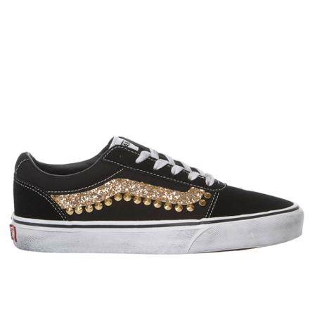 Vans - Sneakers - Svart - Herr - Storlek: 35 Eu, Herr, Storlek: 35 EU