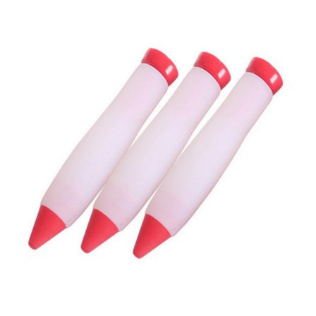 Leivontatyökalut, silikoninen suklaapuriste, kokoonpanokirjoitus p