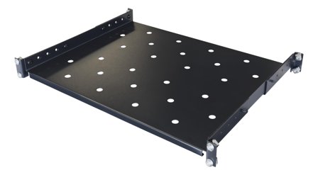 TOTEN 366 Fixed shelf with mounting ear,19” installation for G series 600-de