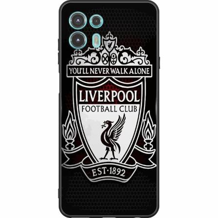 Motorola Edge 20 Lite Svart Skal Liverpool L.f.c.
