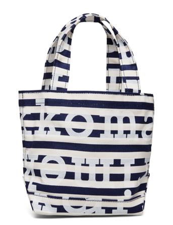 Pieni Ahkera Tasaraita Logo Bags Totes Multi/mönstrad Marimekko