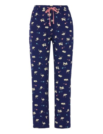 Pyjamas Trousers Navy Damella Of Sweden