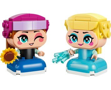 LEGO-Disney Princess Miniatyrer av Anna og Elsa 43284-LEGO Disney Princess Miniatyrer av Anna og Elsa 43284-LEGO-LEGO