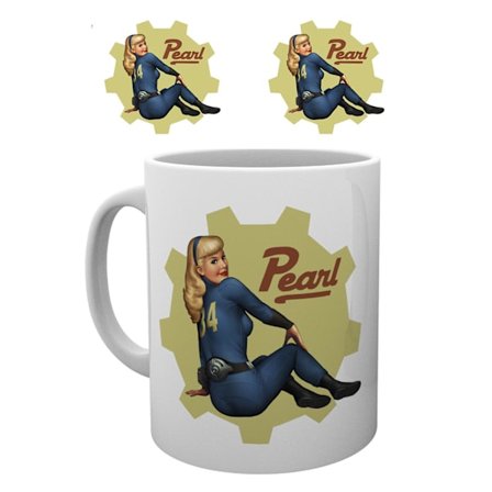 Fallout New Vegas - Pearl - Mugg