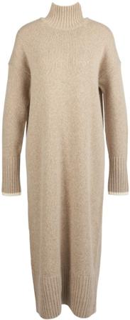 Barbour - Winona Midi Knit Dress mekko - Harmaanbeige - Naisten