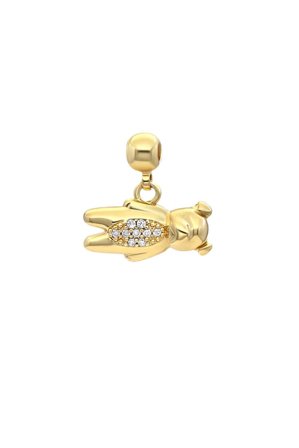 Dog Charm Gold