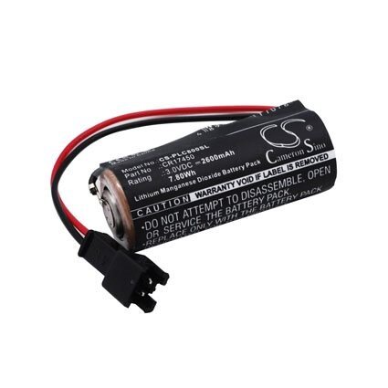 Batteri till PLC för Sanyo CR8.L, CR8.LHC