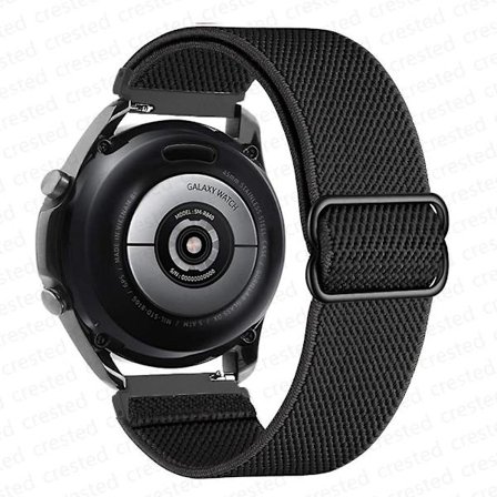 20 mm 22 mm band för Samsung Galaxy Watch 4/classic/3/5/ pro/active 2 Gear S3 Elastisk nylon Huawei Watch Gt 2 2e 3 Pro Strap