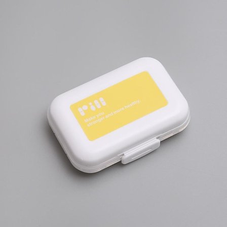 medicinbox / dosett / dosering piller dosa medicin burk 8 fack