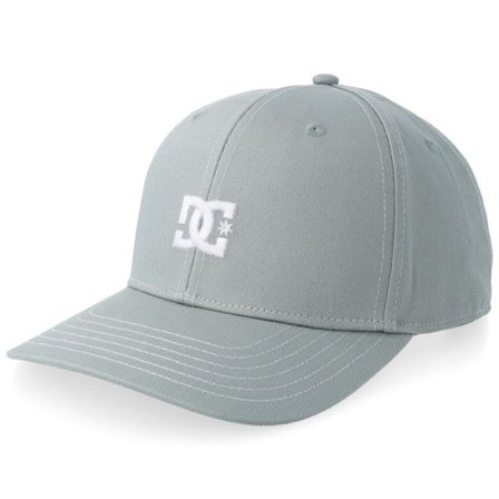 DC - Grå adjustable Keps - Star High Rise Adjustable @ Hatstore
