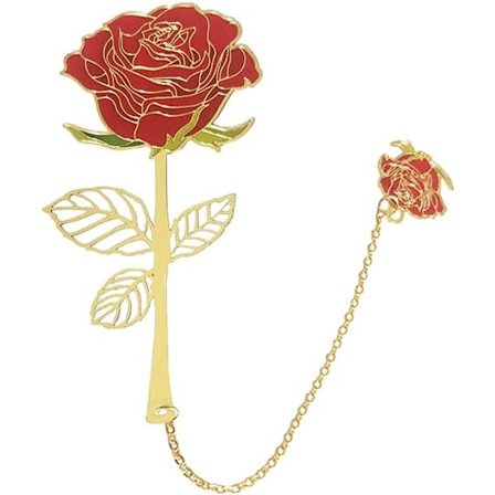 Metallbokmärke, bokmärke, bokälskare student lärare vän söt bokmärke lärarens dag årsdag jul födelsedag examen alla hjärtans dag present