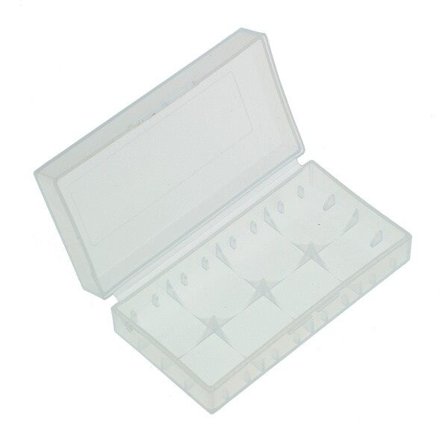 Transportboks for 18650-batterier