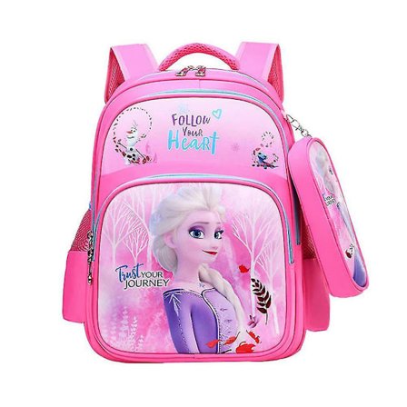 Hämähäkkimies/Frozen/Prinsessa Sofia -aiheinen lasten reppu, kirjakassit, kevyt, suurikapasiteettinen alakoulun reppu, matkareppu, lahjat