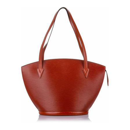 Louis Vuitton Vintage Pre-owned Shoulder Tass , Rood , Dames , Maat: ONE Size Vintage Tassen