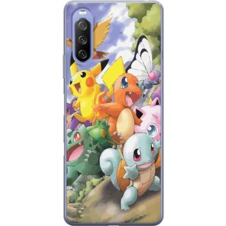Sony Xperia 10 III L pin kyv kuori Pokemon
