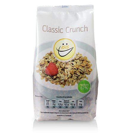 EASIS Classic Crunch 350 g, Helse & Madvarer, Gryn, Flager & Drys, Drys