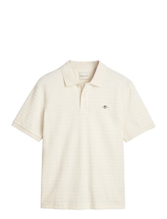 GANT | Texture Stripe Polo | M