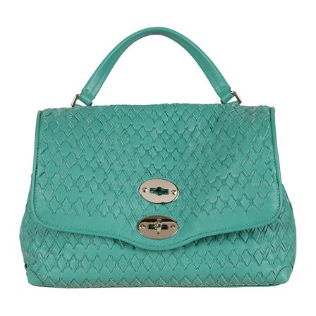Zanellato, Postina bag Blauw, Dames, Maat:ONE Size