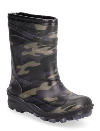 Cenerki Kids Thermo Boot Patterned ZigZag