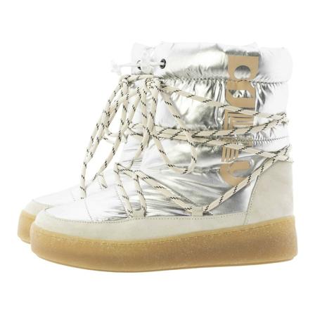 Toral, X Dolly Snow Boots Grijs, Dames, Maat:41 EU,leer