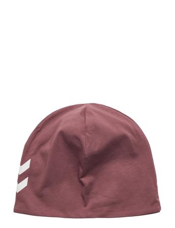 Hmlperry Beanie Accessories Headwear Hats Beanies Rosa Hummel*Betinget Tilbud